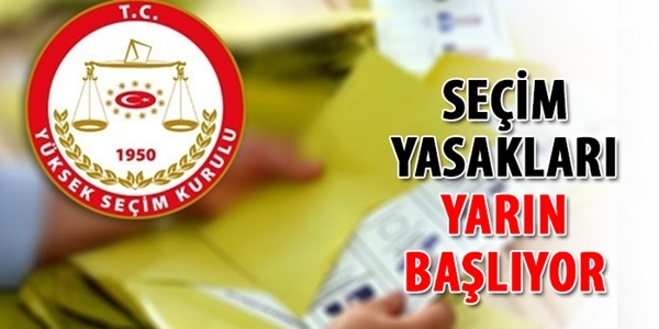 Seim yasaklar yarn balyor