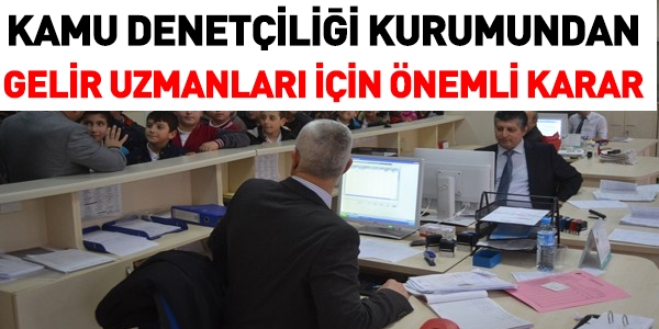 Ombudsman'dan Gelir uzmanlar iin nemli karar