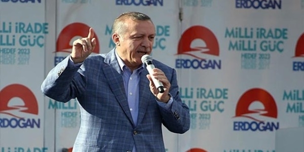 Erdoan: Er veya ge hesap verecekler