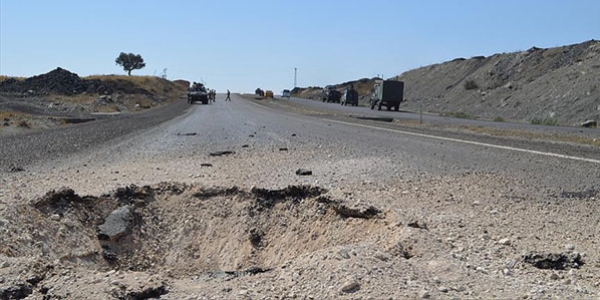 Hakkari'de maden ihracatna terr darbesi