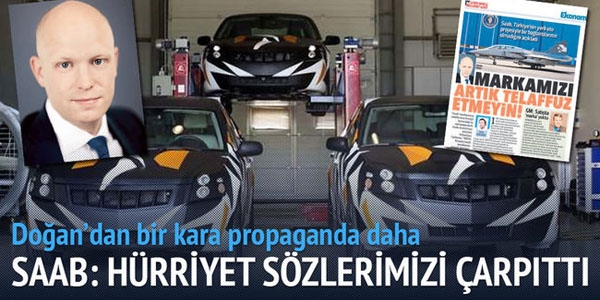 SAAB: Hrriyet szlerimizi arptt