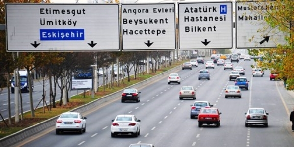 Bakent'te baz yollar trafie kapatlacak