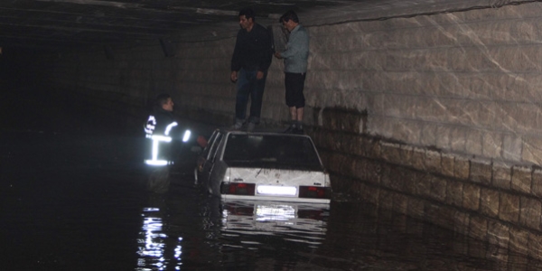 Gaziantep'te saanak ya hayat olumsuz etkiledi