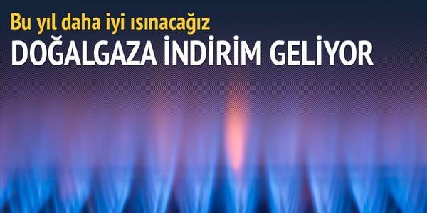 Doalgaza indirim yolda