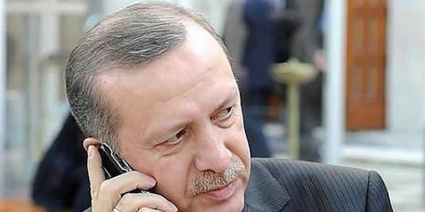 Erdoan'n 20 telefon grmesi dinlenmi