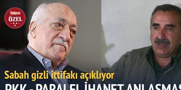 PKK-Paralel Yap aras ihanet ortakl