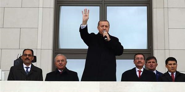 Erdoan Klliye'den halka seslendi!