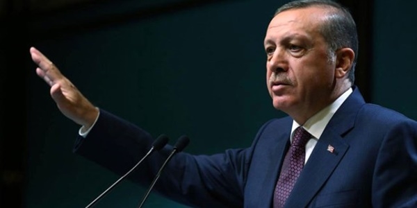 Erdoan'dan 'Tren gar da zarar grd' tekzibi