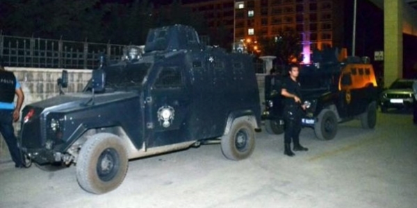 Siirt'te polise terr saldrs: 1 polis yaral