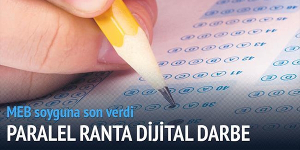 MEB'den paralel ranta dijital darbe