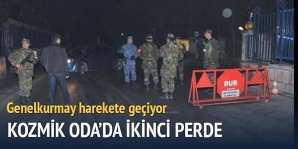 Kozmik Oda'da ikinci perde