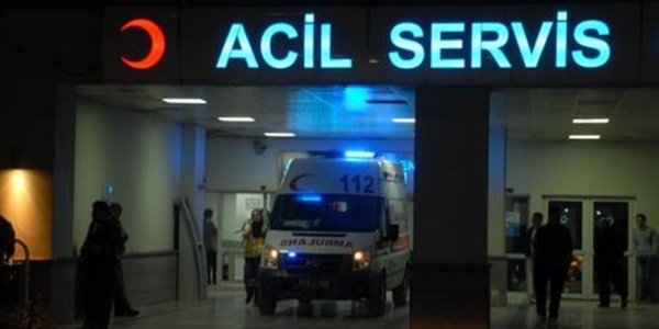 Acil Servis'te keserli, bakl kavga: 6 yaral