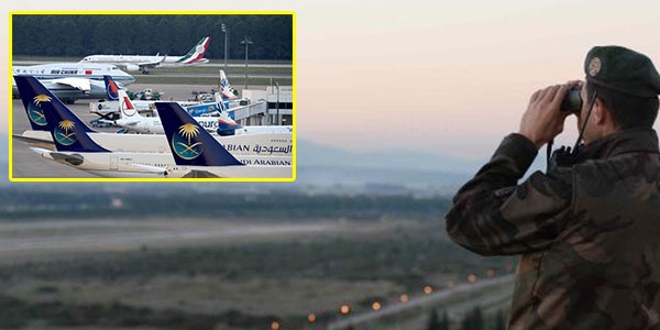 Antalya Havaliman'nda drone alarm