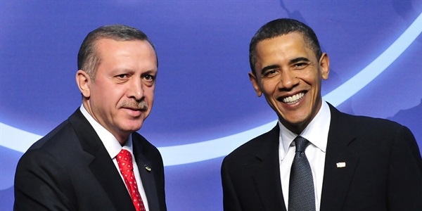 Erdoan-Obama grmesi balad