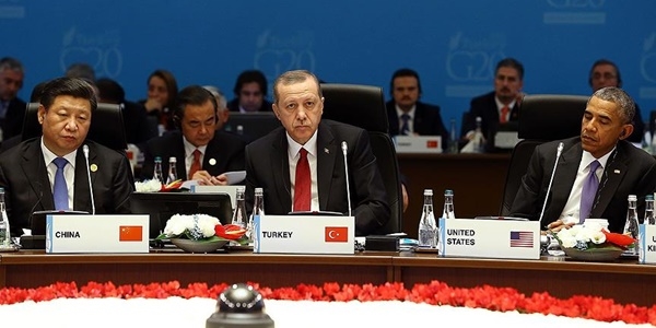 G20'de ikinci gn alma oturumuyla balad