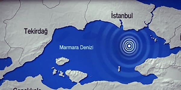 stanbul beik gibi: 10 saatte 5 deprem