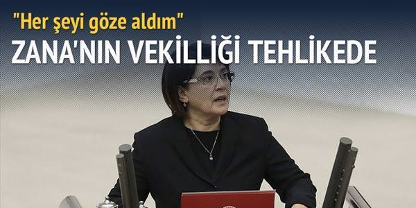 Leyla Zana'nn vekillii debilir