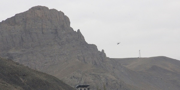 Hakkari ve ukurca'da askeri hareketlilik