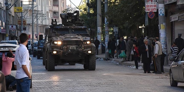 Nusaybin'de vatandalar ileden g ediyor