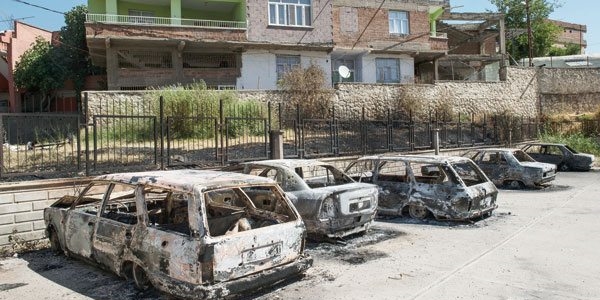 PKK terr yznden 20 bin aile g etti