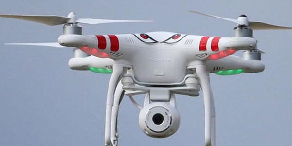 Yurttaki kz rencilere 'drone' ile taciz!