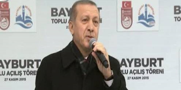 Erdoan'dan Putin'e: Atele oynama