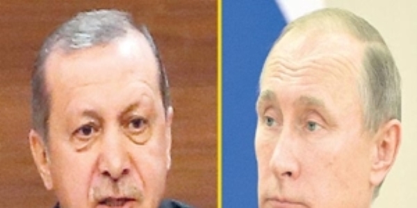 Tm gzler Erdoan ve Putin'de olacak!