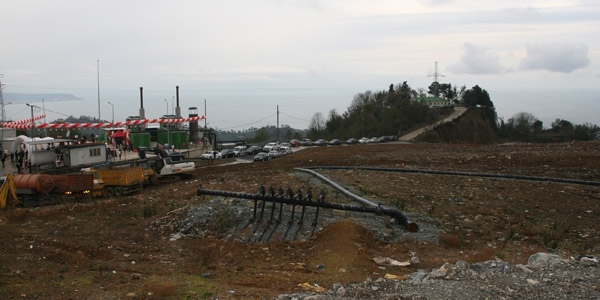 Trabzon'da pten elektrik retilecek