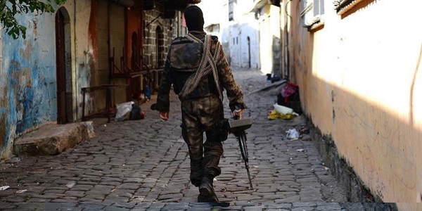 Diyarbakr'da terr operasyonu
