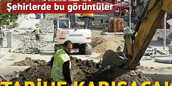 ehirlerde 'kaz-yap, yeniden kaz' dnemi bitiyor