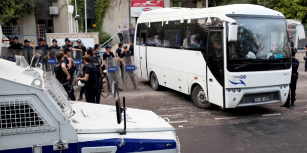 Bingl'de Ki polis lojman binas tedbir amal boaltld