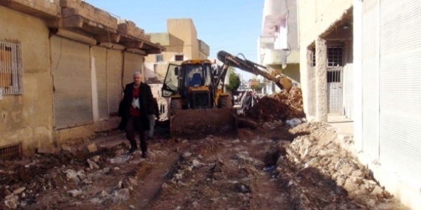 PKK Nusaybin'i bu hale getirdi