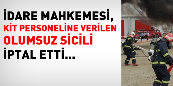 Mahkeme, KT personeline verilen olumsuz sicili iptal etti