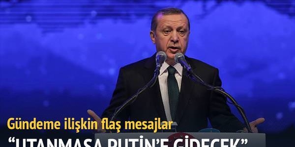 Erdoan: Artk masada daha glyz