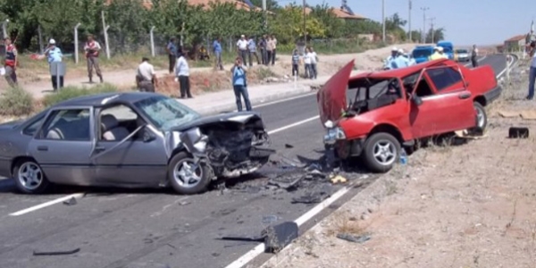 Trafik kazas tazminatnda zaman am 10 yl