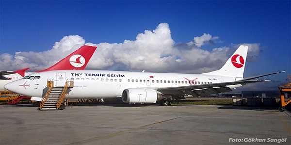 THY, eitimi B737-300 tipi uak zerinde verecek