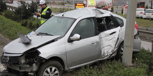 Sendika bakan trafik kazasnda yaraland