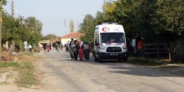 ehit Ahmet Kabuku'nun babaevinde yas var