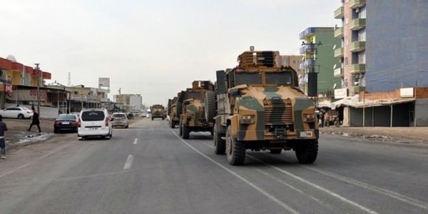 Sur'da askeri personel, 4 arala ileye geldi