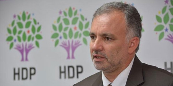 HDP'den Demirta'a eletirilere yant