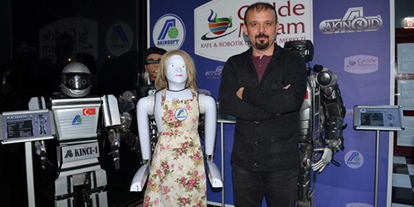 Trkiye'nin ilk insans robot retim fabrikas kuruluyor