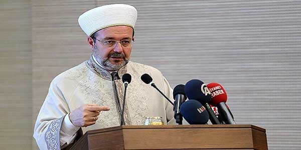 Diyanet leri Bakan Grmez ran'da