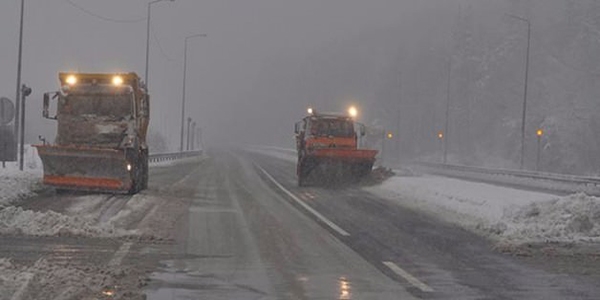 AKOM alarma geti: stanbul'a kar geliyor