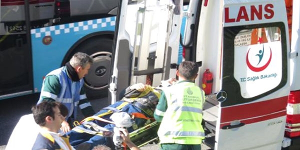 stanbul'da trafik kazas: 9 yaral