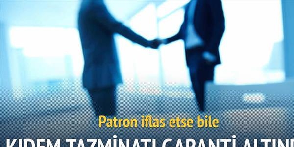 Patron batsa da tazminata garanti