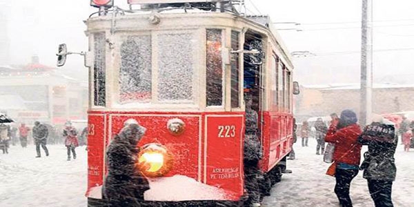 stanbul'da termometre eksiyi grd