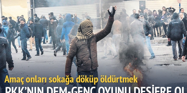 PKK'nn Dem Gen oyunu