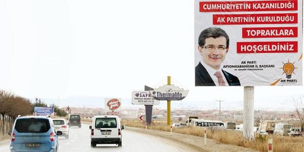 Afyon kampnda gndem 'Bakanlk'