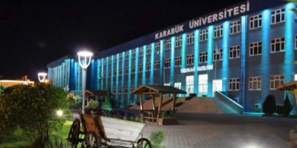 Karabk niversitesi'ndeki retim yesine uyar cezas