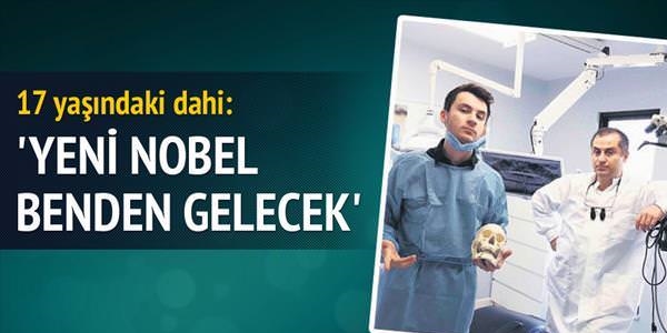 'Yeni Nobel benden gelecek'